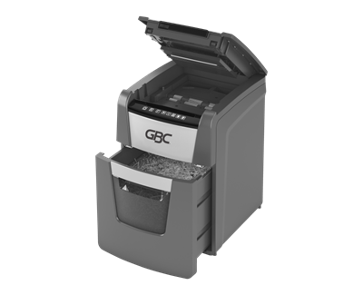 GBC ShredMaster 100X Autofeed Cross Cut P-4 Paper/Card Shredder