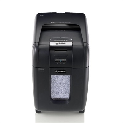 GBC ShredMaster AUTO+ 200M 200-Pages Autofeed Micro-Cut Paper/CD/Card Shredder