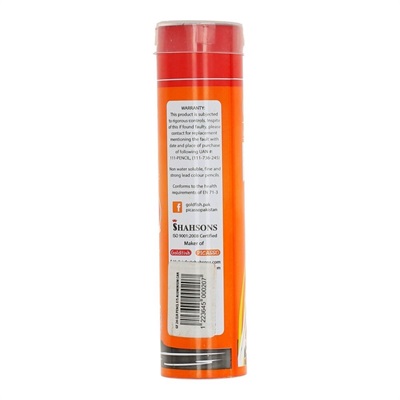 Goldfish 24T Colour Pencil Full Size 24 Colours Aluminium Can