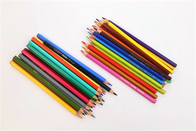Goldfish 36T Colour Pencil Full Size 36 Colours Aluminium Can