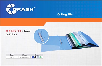 Grash G-115 Classic A4 O-Ring File
