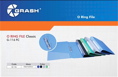 Grash G-116 Classic Legal O-Ring File