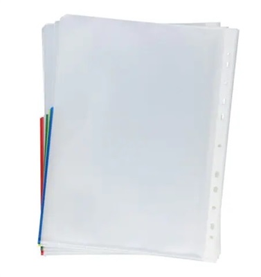 Grash G-310 A4 11-Holes Protector Sheets Pack of 25