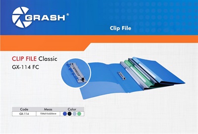 Grash GX-114 Legal Classic Clip File