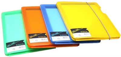 Grash GX-128 Deluxe A5 Memo Pad with Elastic