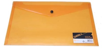 Grash GX-130-FC Durable Legal Button File Bag