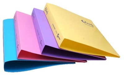 Grash GX-205 Leaf A4 2-D Ring File