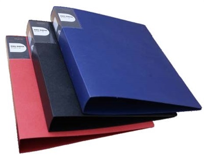 Grash GX-207 Elite A4 2-D Ring File
