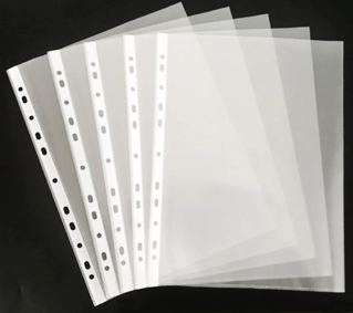 Grash GX-210 A4 11-Holes Protector Sheets Pack of 25