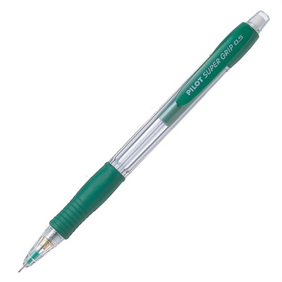 Pilot Super Grip H-185 0.5 mm Mechanical Clutch Pencil