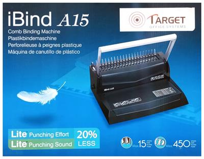Target iBind A15 Spiral Comb Binding Machine