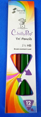 Chilly Pop Tri Pencils