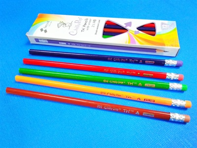 Chilly Pop Tri Pencils With Eraser