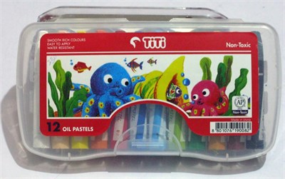 TiTi Oil Pastels Colour Set