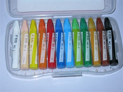 TiTi Oil Pastels Colour Set
