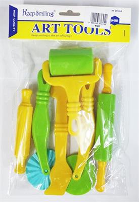 Keep Smiling 6MD Kids Modelling Art Tool 6 Pcs Set