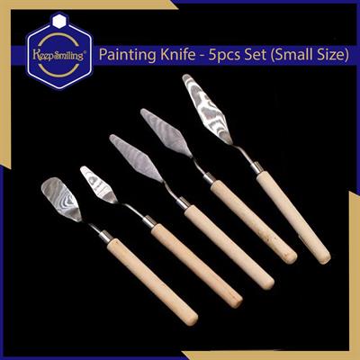 Keep Smiling 93-AS Palette Knife 5 Pcs Set