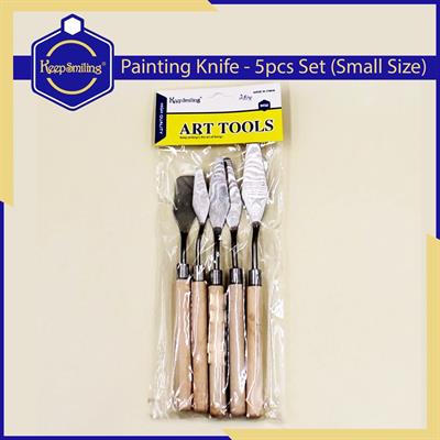 Keep Smiling 93-AS Palette Knife 5 Pcs Set