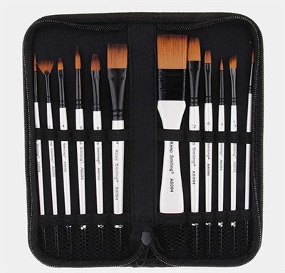 Keep Smiling A6094# Value Brush Set 12 Pcs