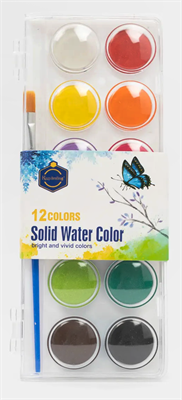 Keep Smiling B7126 Solid Water Colour Paints