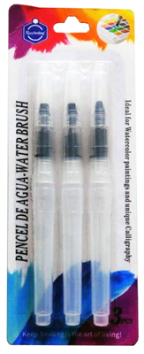 Keep Smiling CS013 Water Brush Pen 03 Pieces Set