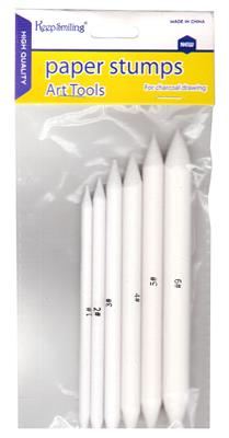 Keep Smiling E0071-6 Paper Blending Stump 6 Pcs Set