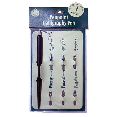 Keep Smiling E0357 Calligraphy Dip Pens 7 Pcs Set