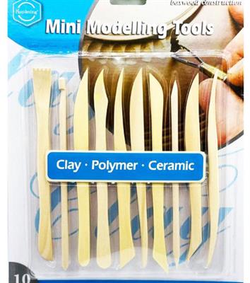 Keep Smiling E0370 Mini Modelling Tool 10 Pcs Set