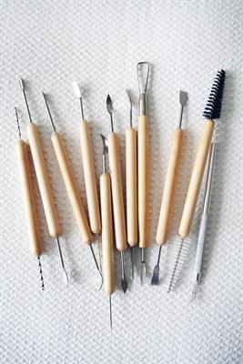 Keep Smiling E0380 Clay Tool 11 Pcs Set