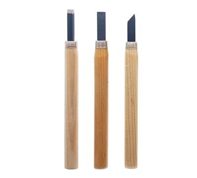 Keep Smiling WD-3 Wood Carving Tool Set 3 Pcs