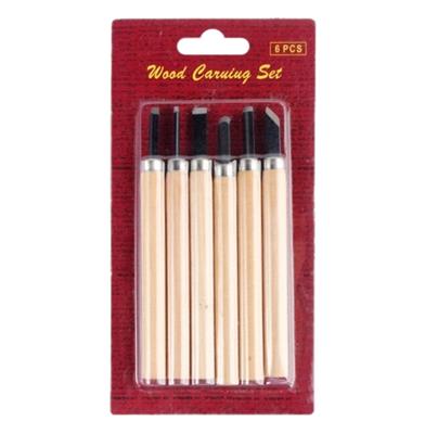 Keep Smiling WD-6 Wood Carving Tool Set 6 Pcs