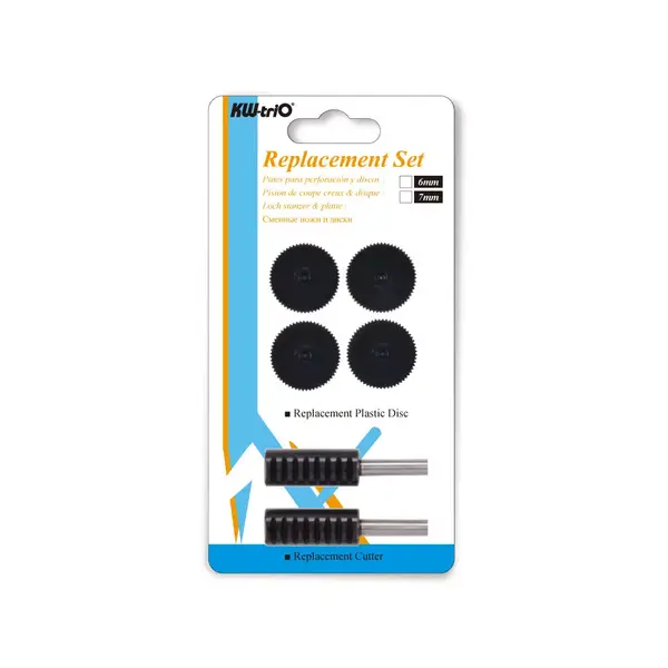 KW-triO 01300215 6mm Replacement Cutter Set