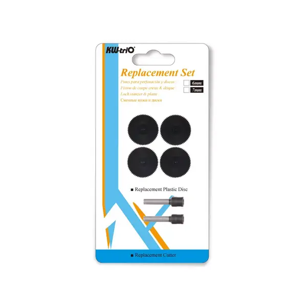 KW-triO 01300534 6mm Replacement Cutter Set