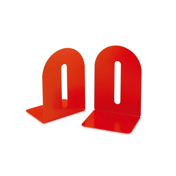 KW-triO 02210 Metal Book Ends 8 Inch / 200 mm