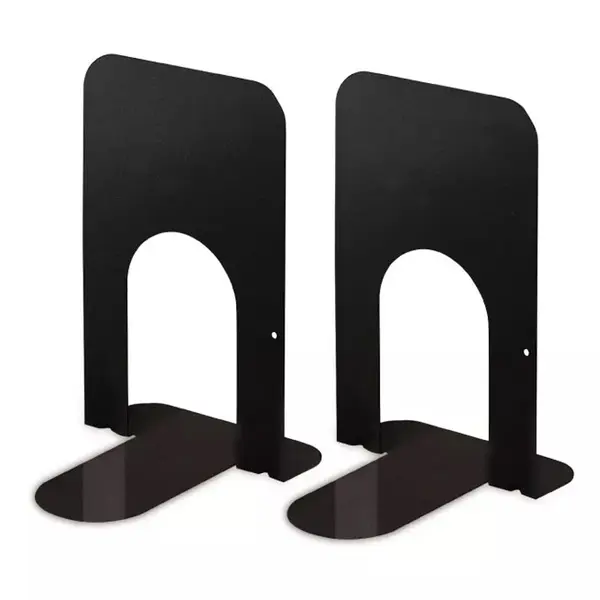 KW-triO 02230 Metal Book Ends 8.25 Inch / 210 mm
