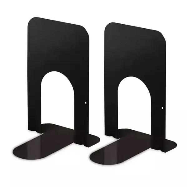 KW-triO 02240 Metal Book Ends 7.25 Inch / 185 mm