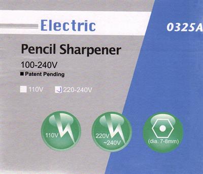  KW-triO 0325A Electric Rotary Pencil Sharpener 