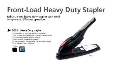 KW-triO 05003 200 Pages Heavy Duty Stapler
