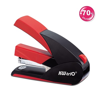 KW-triO 05012 Lever-Tech Effortless 60 Pages Heavy Duty Stapler