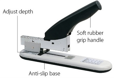 KW-triO 050SBN 100 Pages Heavy Duty Stapler