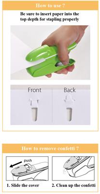 KW-triO 05299 Staple Free Stapler