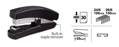 KW-triO 05675 Flat Clinch Stapler