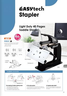 KW-triO 058A3 Booklet Binding Stapler