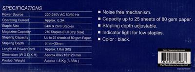 KW-triO 05990 Electric Stapler