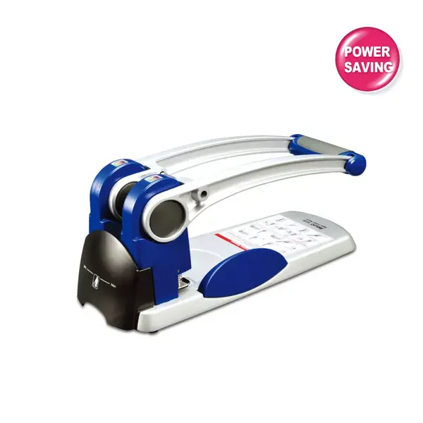 KW-triO 09550 300 Pages EasyTech Power Saving Heavy Duty 2-Hole Punch Machine