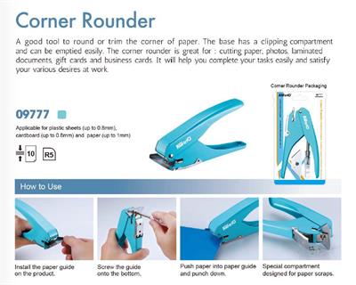 KW-triO 09777 Corner Rounder