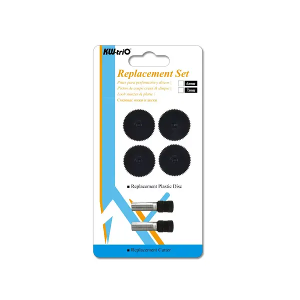 KW-triO 01300214 6mm Replacement Cutter Set