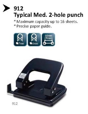 KW-triO 09120 20 Pages 2-Punch Hole Machine