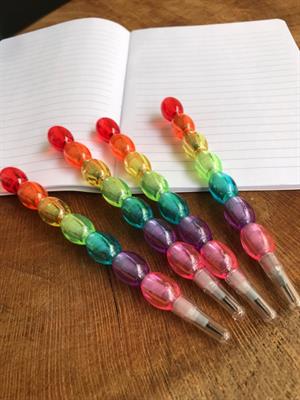 Lantu SF2705-7T Brick Rainbow Non-Sharpening Pencil
