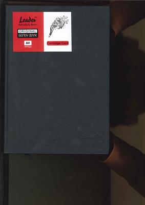 Leader 100 Pages Cartridge Paper Hard Bind Sketch Book